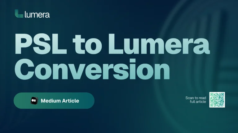 PSL to LUME Token Conversion: What To Know Ahead of Mainnet