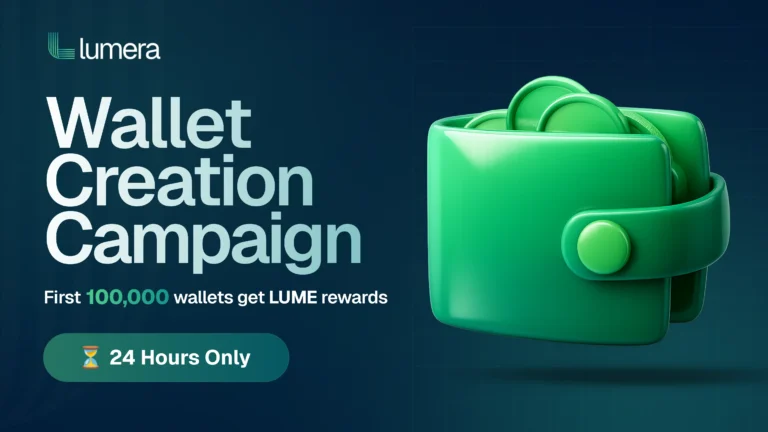 Get Your Wallet, Get Your LUME