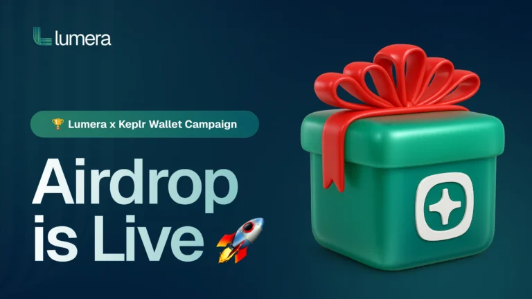Your Keplr Wallet Just Got Rewarded — Lumera Airdrop Live!