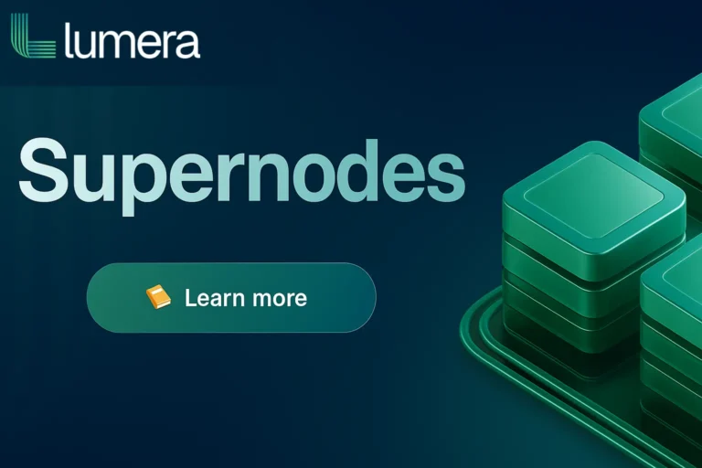 Release 1.8.5 — SuperNodes Are Coming: Lumera’s Biggest Upgrade Yet Goes Live This Week