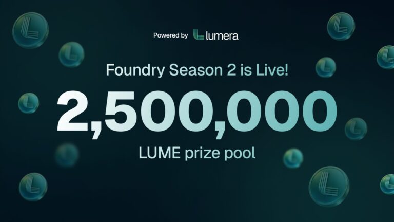 From Momentum to Mission: Lumera Foundry Season 2 Launches 