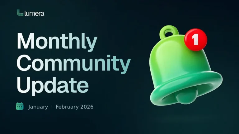 Lumera Protocol — January + February 2026 Community Update
