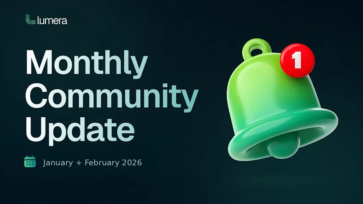 Lumera Protocol — January + February 2026 Community Update - Lumera ...