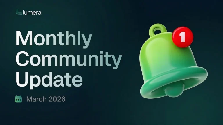 Lumera Protocol: March 2026 Community Update