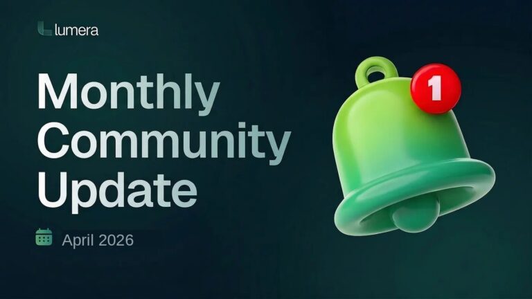 Lumera Protocol: April 2026 Community Update