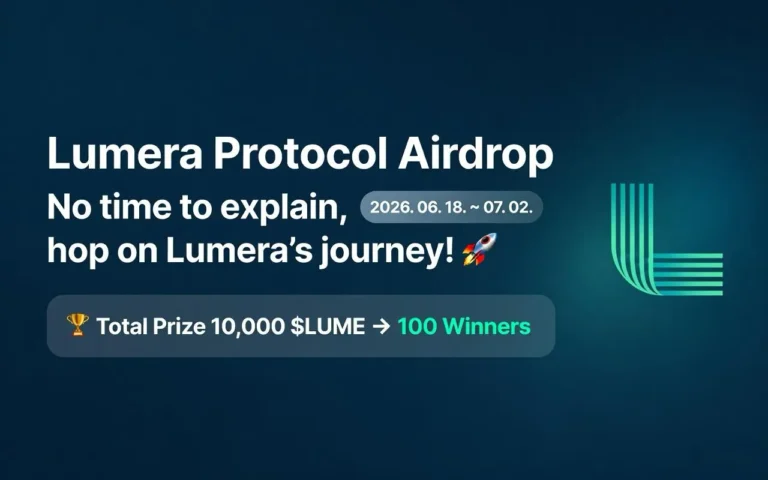 Xangle Airdrop Campaign for the Korean Community