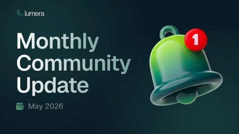 Lumera Protocol: May 2026 Community Update