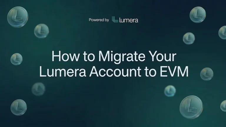 How to Migrate Your Lumera Account to EVM: A Step-by-Step Guide (Testnet)